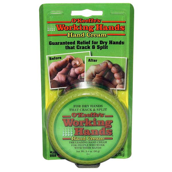 O'Keeffe's Working Hands Hand Cream 3.4 oz.