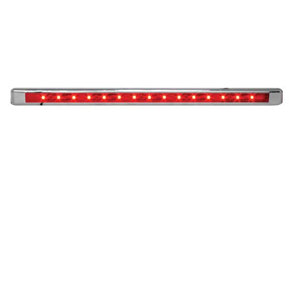 12" Ultra Thin LED Marker Light Bars with Bezel