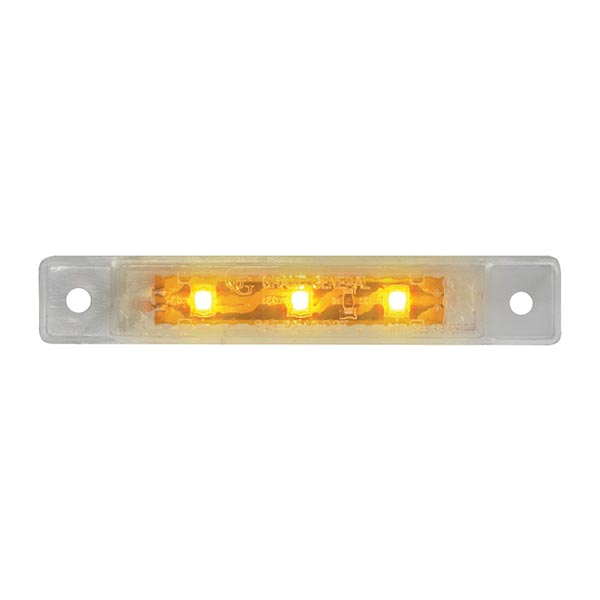 3.5" Ultra Thin LED Marker Light with Bezel