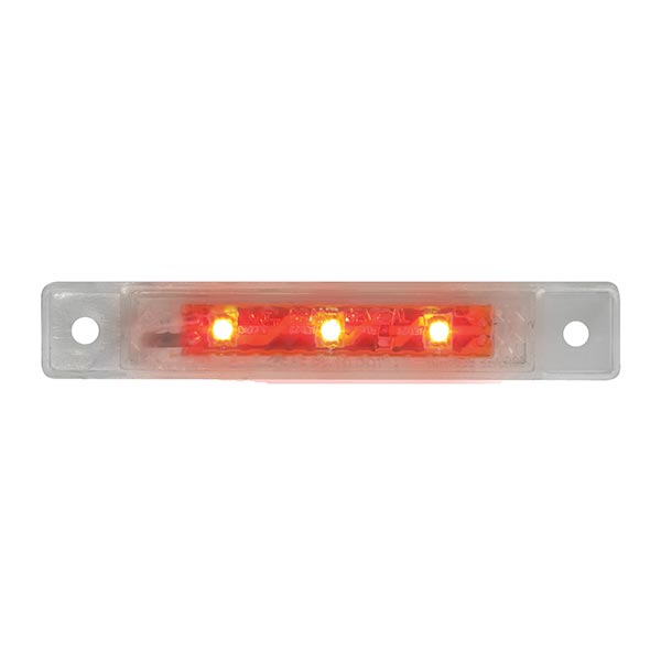 3.5" Ultra Thin LED Marker Light with Bezel