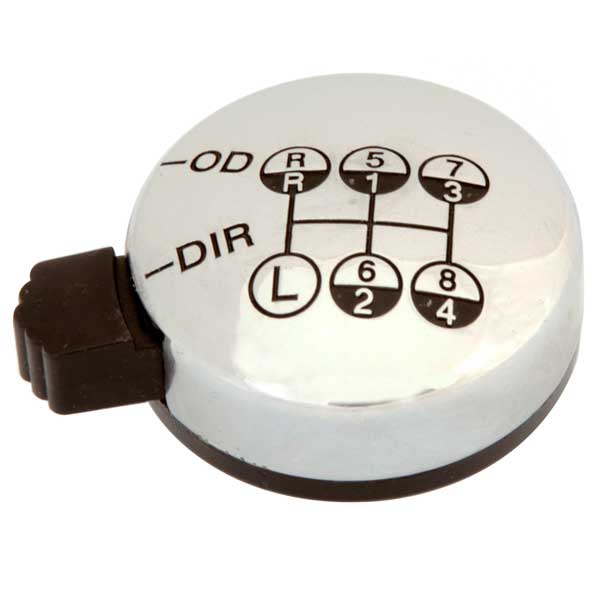 2 Position 9 Speed Transmission Selector Knob