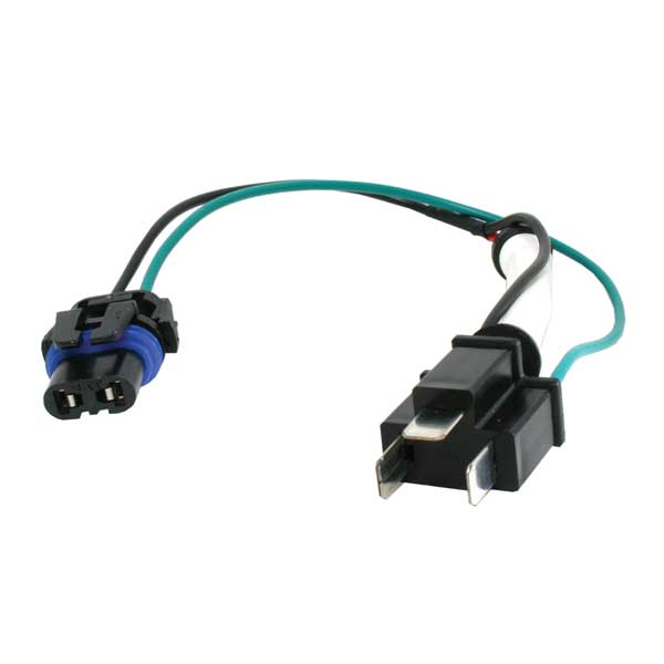 3-Blade to 2-Pin Headlight Adapter Plug