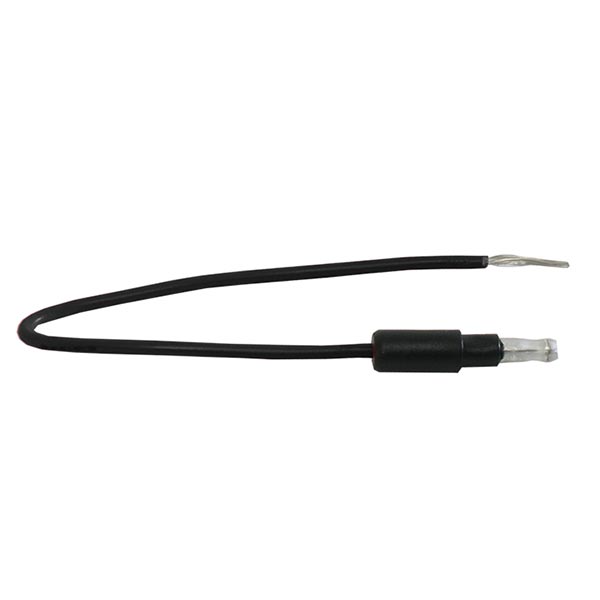 0.180 Bullet Plug with 7" Wire