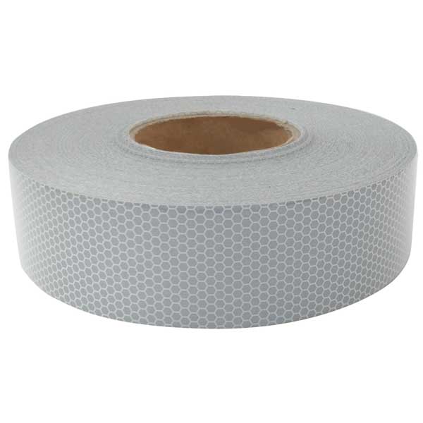 Reflective White Conspicuity Tape By The Foot