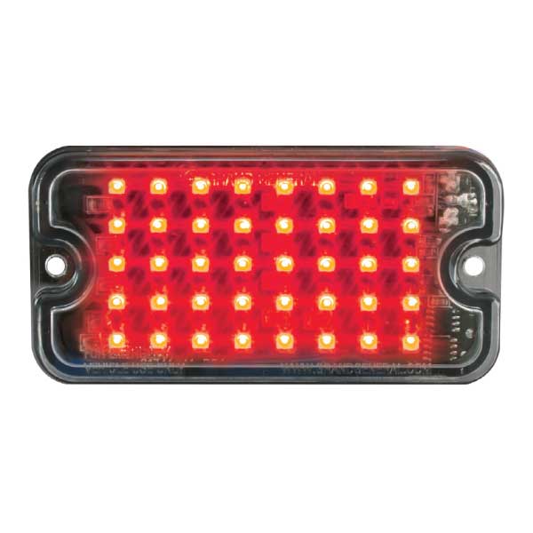 3" 40 LED Ultra Thin 8 Flash Strobe Light