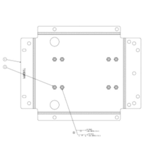 Atlas II Seat Mounting Kit for OEM Static Seats