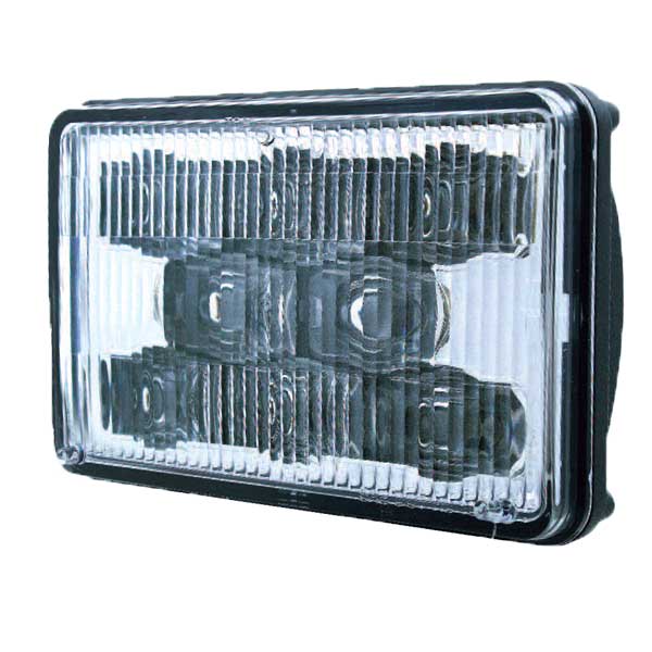 6" x 4" Rectangular 8 LED High Beam Headlight