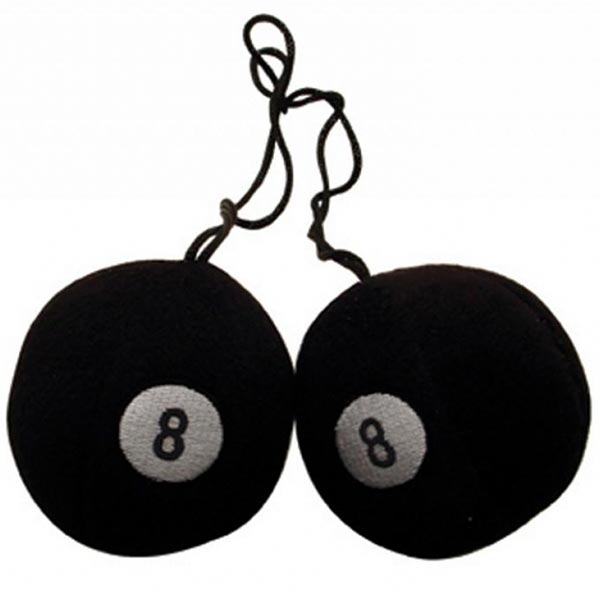 Fuzzy 8 Ball