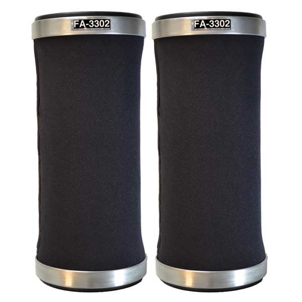 FA3302 Fleet Air Washable Dual Air Filters (PR)