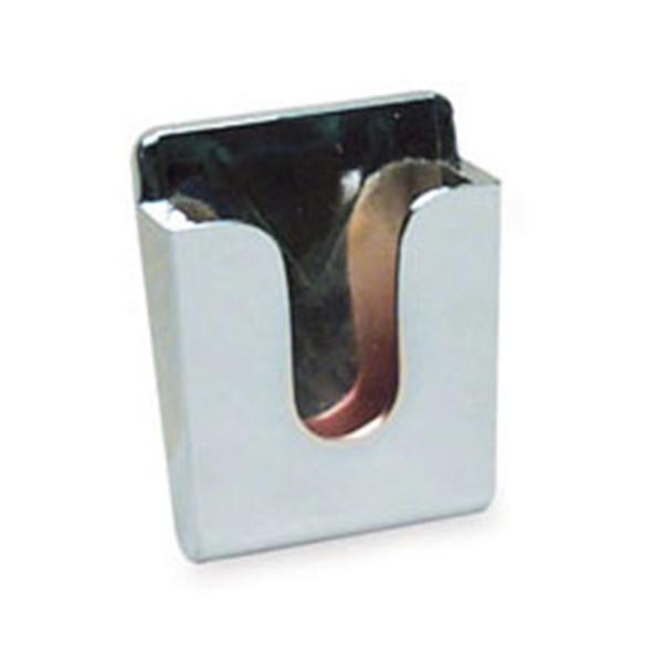 Chrome Plated CB Microphone Holder