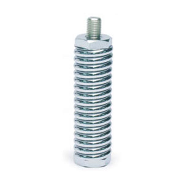 3" Medium-Duty Chrome Steel Antenna Shock Spring