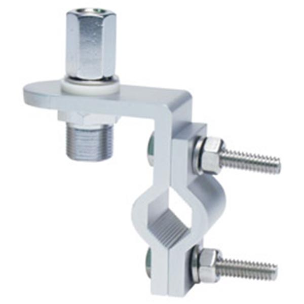Double Groove Mirror Mount w/SO-239 Stud Connector