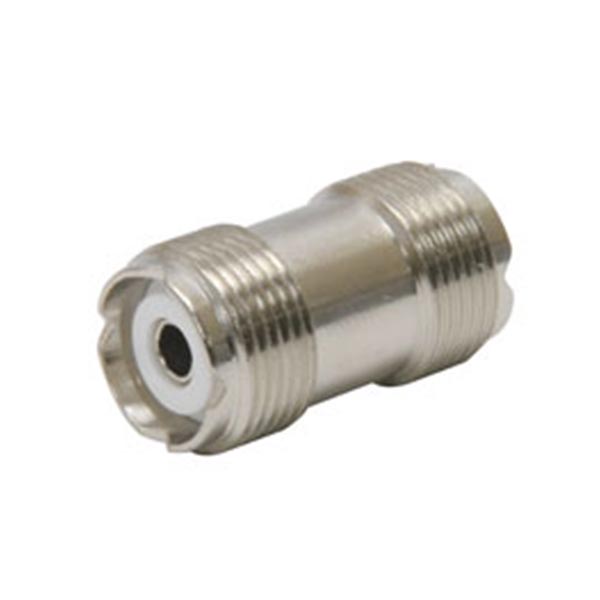Female to Female SO-239 Coax Connector End