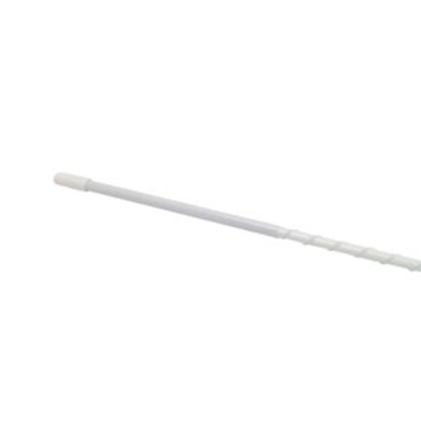 3' White 1000-Watt Fiberglass CB Antenna Whip