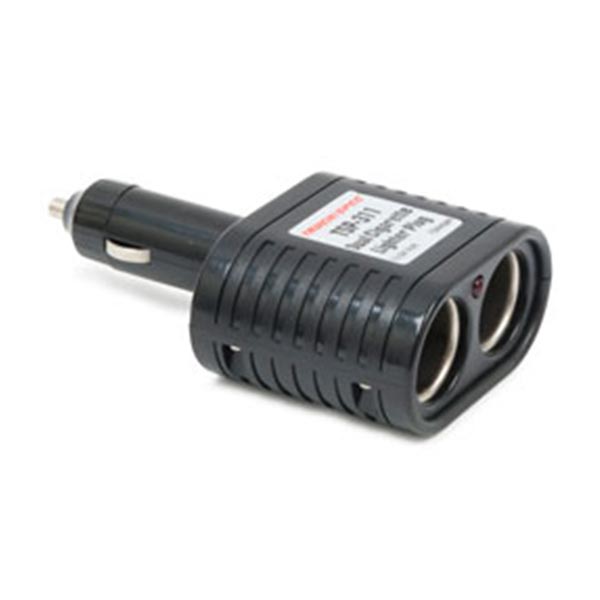 12-Volt 2 Outlet Cigarette Lighter Adapter