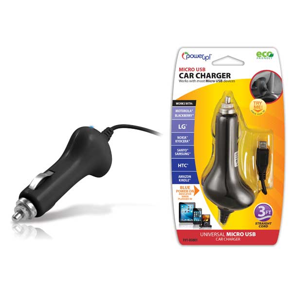 Micro USB 12 Volt Car Charger