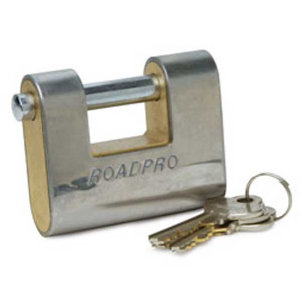 70mm High Security Brass Padlock