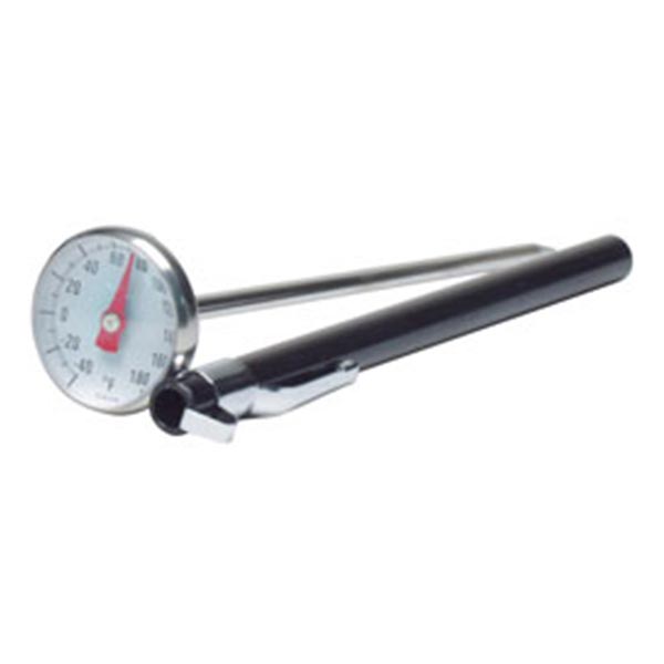 1" Easy-to-Read Dial Thermometer