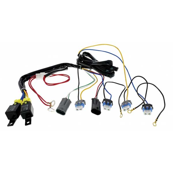 9005, 9006 Headlight Relay Harness Kit