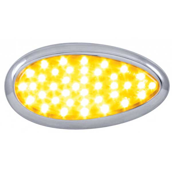 Freightliner Cascadia Teardrop Turn Signal LED Light