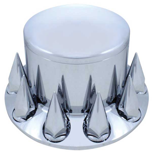 Spike Rear Axle Cover 33mm Thread On Nut Covers