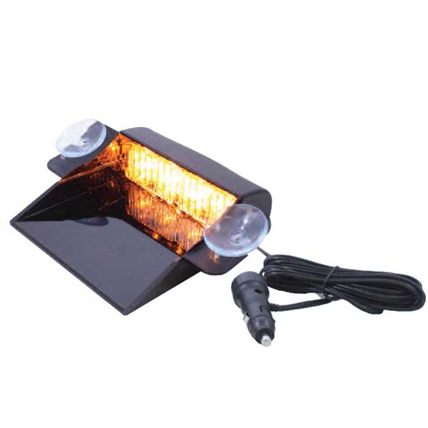 Amber LED Dash Strobe Light