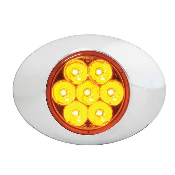 Low Profile Pearl LED Marker Lights