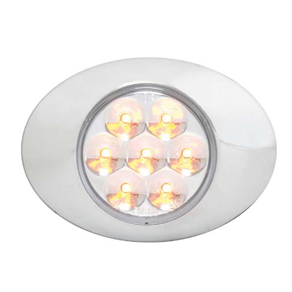 Low Profile Pearl LED Marker Lights