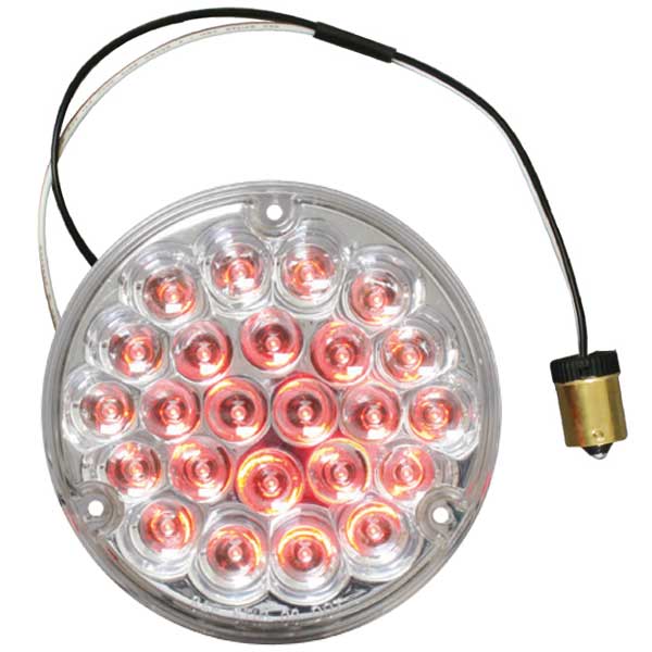 4" Round Pearl LED Load Light with 1156 Plug