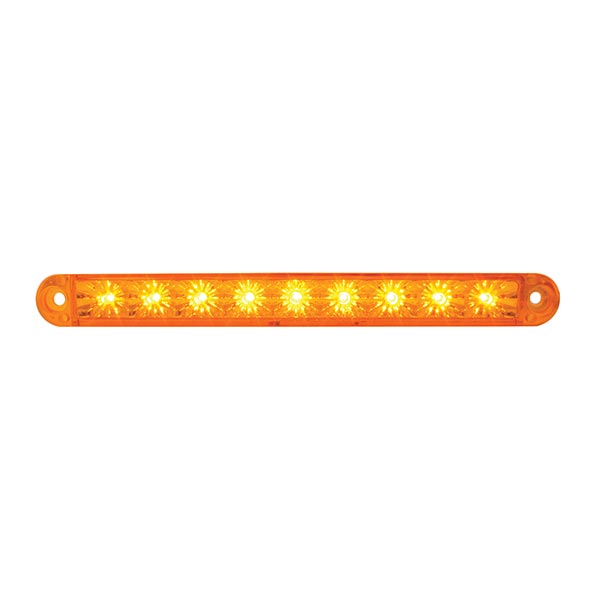 6-1/2" 9 LED Dual Function Light Bar