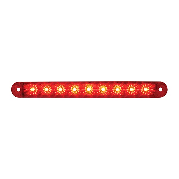 6-1/2" 9 LED Dual Function Light Bar