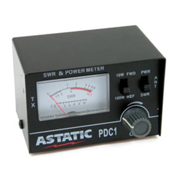 Astatic PDC1 SWR, RF CB Radio Test Meter