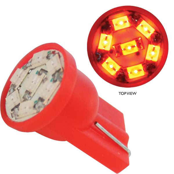 194/168 7 LED Light Bulbs (PR)