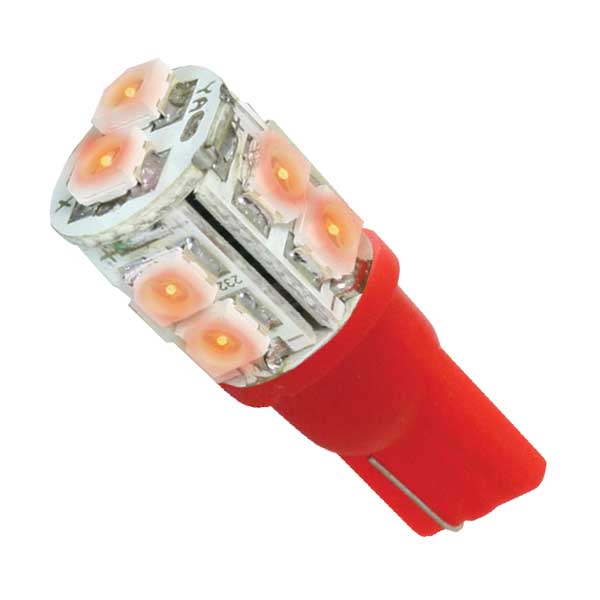 194/168 10 LED Tower Light Bulbs (PR)