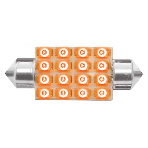 211 16 LED Dome Light Bulbs 44mm (PR)