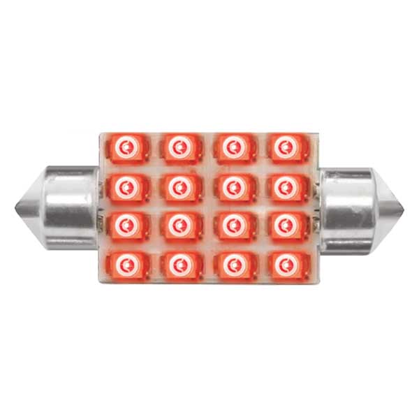 211 16 LED Dome Light Bulbs 44mm (PR)