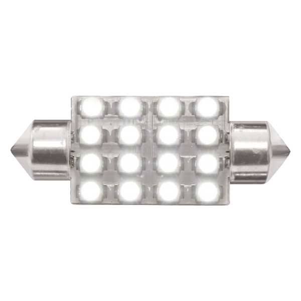 211 16 LED Dome Light Bulbs 44mm (PR)
