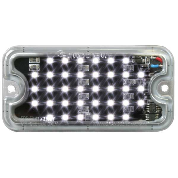 3" 40 LED Ultra Thin 8 Flash Strobe Light