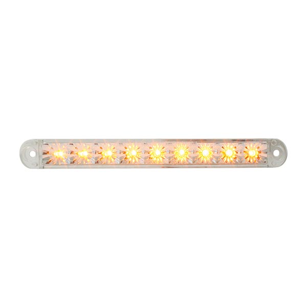 6-1/2" 9 LED Dual Function Light Bar