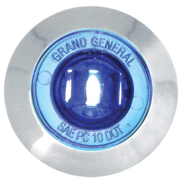 1" Single LED Wide Angle Mini Marker Light