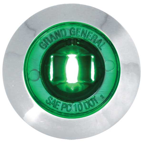 1" Single LED Wide Angle Mini Marker Light