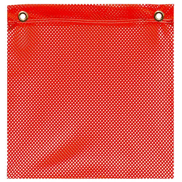 18" x 18" Jersey Grommet Mount Safety Flag