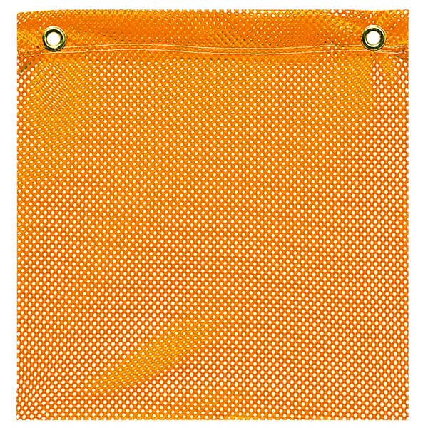 18" x 18" Jersey Grommet Mount Safety Flag