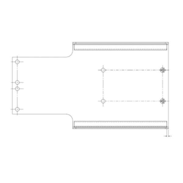 Atlas II Seat FL EzyRider Mounting Adapter Kit