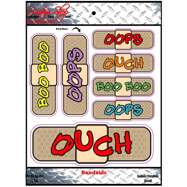 Band-Aid Decals