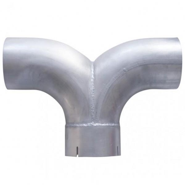 5" Aluminized Steel Y-Divider - 16"W x 11"L