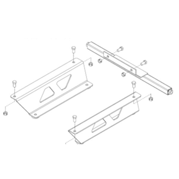 Atlas II Seat FL Cascadia Mounting Adapter Kit