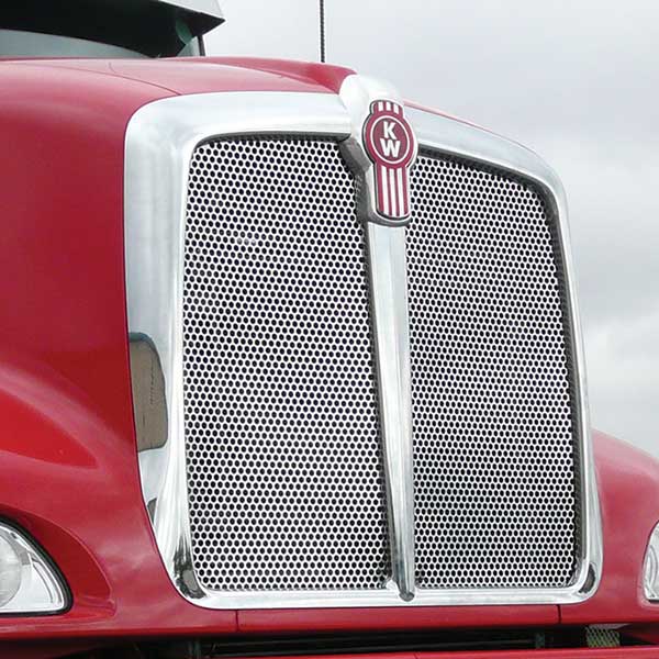 Kenworth T660 Punched Grill Insert