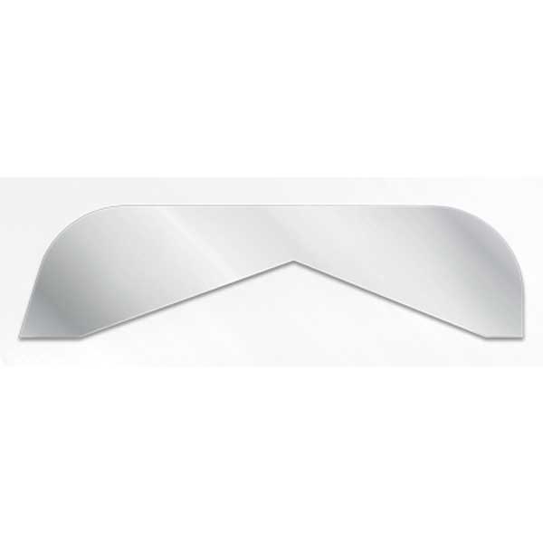 Peterbilt 379, 386, 388, 389 SS Chop Top 8" x 4" Bowtie Door Trim