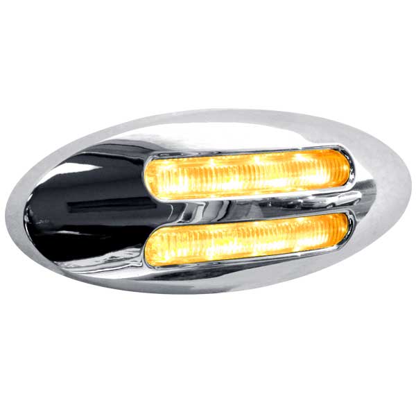 3" Flatline Mini LED Marker Lights